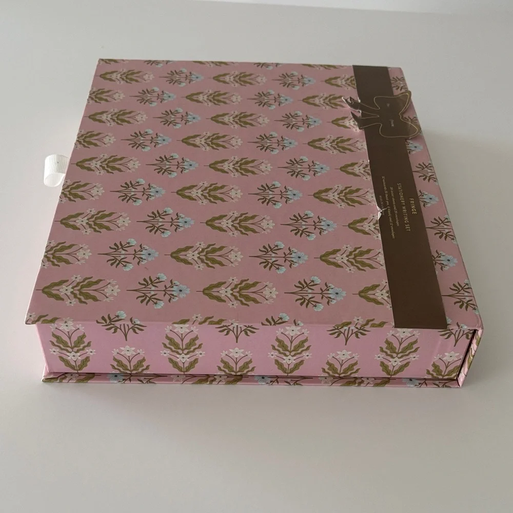 Fringe Charleston Floral Stationery Writing Set